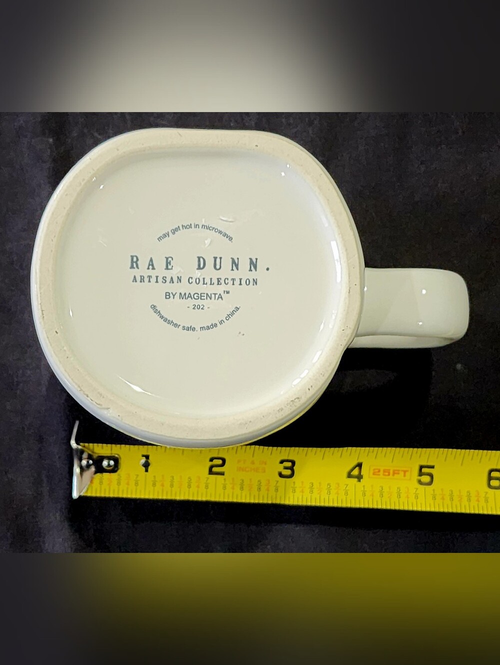Rae Dunn |  "Give Thanks" | Coffee Mug - Picture 5 of 6